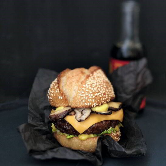 Рецепт бургера по-тайски