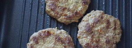 бургер с ананасом и соусом терияки. Шаг 5