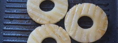 бургер с ананасом и соусом терияки. Шаг 6