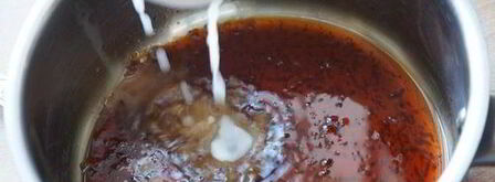 бургер с ананасом и соусом терияки. Шаг 9