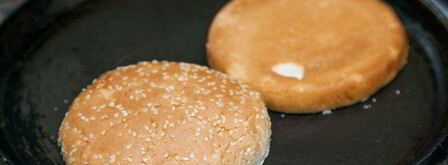 бургер с двумя котлетами. Шаг 4