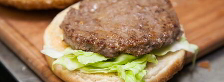 бургер с двумя котлетами. Шаг 7