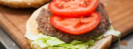 бургер с двумя котлетами. Шаг 8