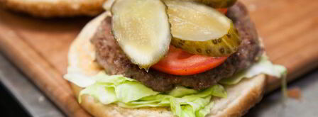 бургер с двумя котлетами. Шаг 9