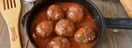 бургер с фрикадельками. Шаг 7