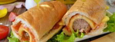 бургер с фрикадельками. Шаг 11