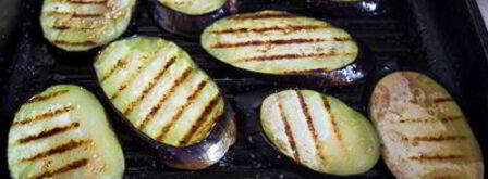 бургер с говядиной и баклажаном. Шаг 7