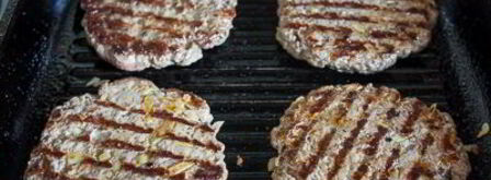 бургер с говядиной и баклажаном. Шаг 10