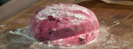 бургер с говядиной и чатни из красной смородины. Шаг 8