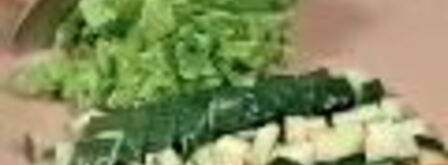 бургер элвис с салатом. Шаг 4