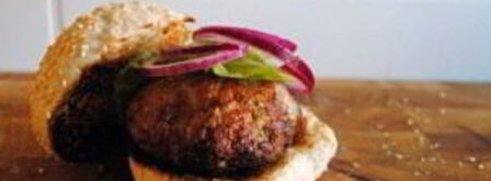 бургеры из индейки. Шаг 5