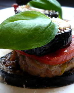 Бургеры с баклажанами