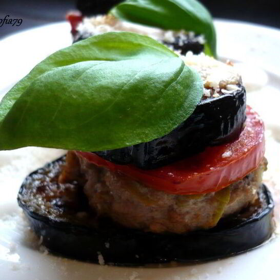 Рецепт бургеров с баклажанами