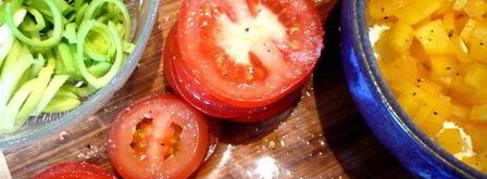 бургеры с баклажанами. Шаг 3