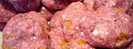 бургеры с баклажанами. Шаг 5