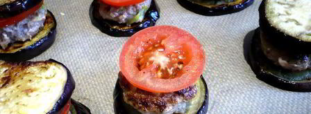 бургеры с баклажанами. Шаг 7