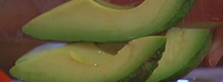 бургеры с котлетками из тунца и авокадо. Шаг 11