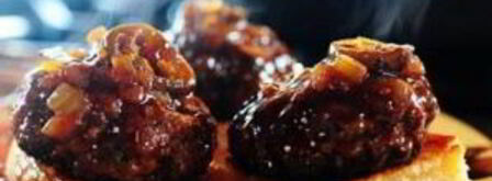 бургеры с мясом, виски и халапеньо. Шаг 9