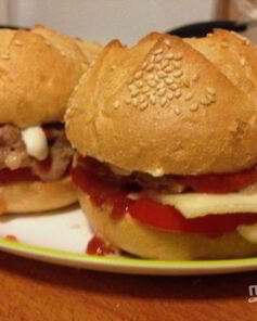 Быстрый гамбургер