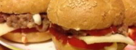 быстрый гамбургер. Шаг 10