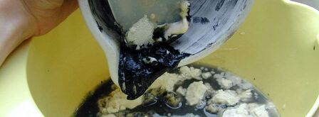 черный бургер. Шаг 9