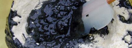 черный бургер. Шаг 10