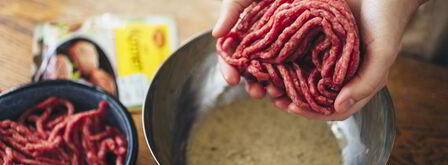 домашние бургеры с котлетой. Шаг 5