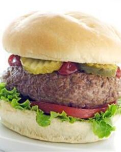 Домашние гамбургеры с грибами