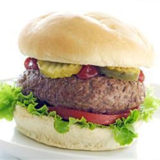 Рецепт домашних гамбургеров с грибами