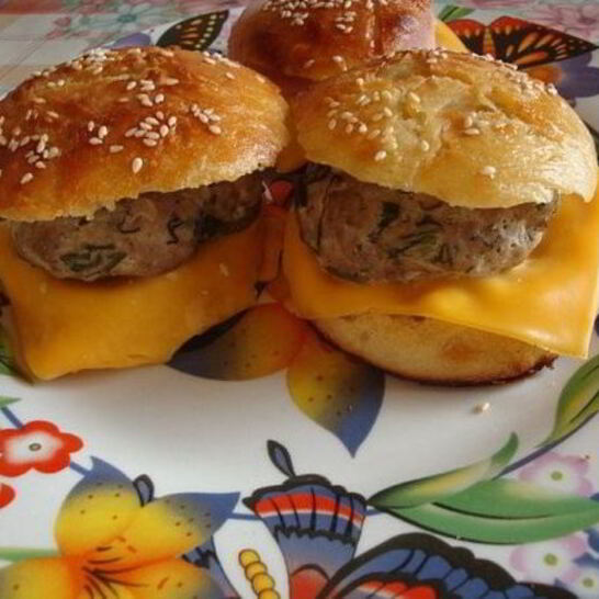 Рецепт домашних гамбургеров