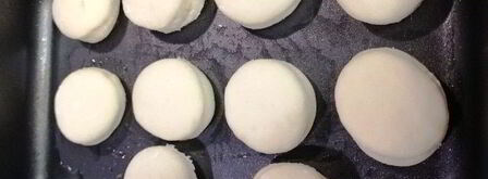 фуршетные мини-бургеры с курицей фри. Шаг 9