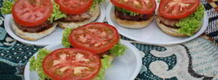 гамбургер-гриль. Шаг 6