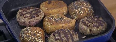 гамбургер на австралийский лад. Шаг 9