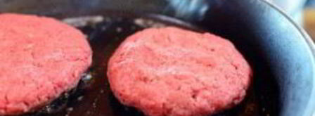 гамбургер на салатных листьях. Шаг 5