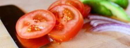 гамбургер на салатных листьях. Шаг 9