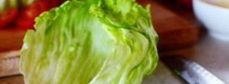 гамбургер на салатных листьях. Шаг 10