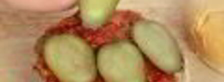 гамбургер с картошкой. Шаг 7