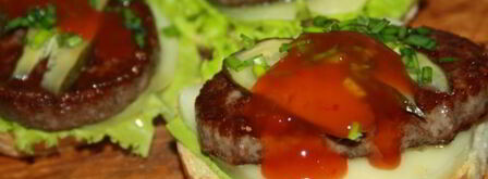 гамбургер запеченный в духовке. Шаг 6