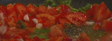 гамбургеры с ягнятиной, сладким перцем и базиликом. Шаг 9