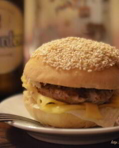 Гамбургеры