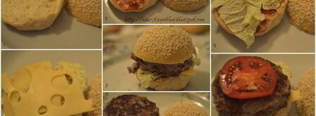 гамбургеры. Шаг 4