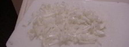 гигантский швейцарский бургер с грибами. Шаг 4