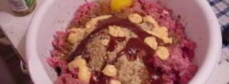 гигантский швейцарский бургер с грибами. Шаг 6