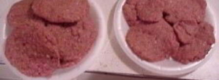 гигантский швейцарский бургер с грибами. Шаг 10