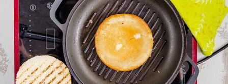 классический бургер с луком фри. Шаг 8