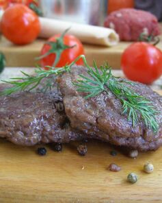 Котлета для гамбургера