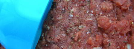 котлета для гамбургера. Шаг 8