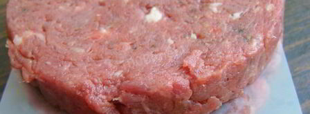 котлета для гамбургера. Шаг 11