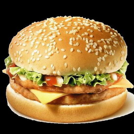 Рецепт крабсбургера