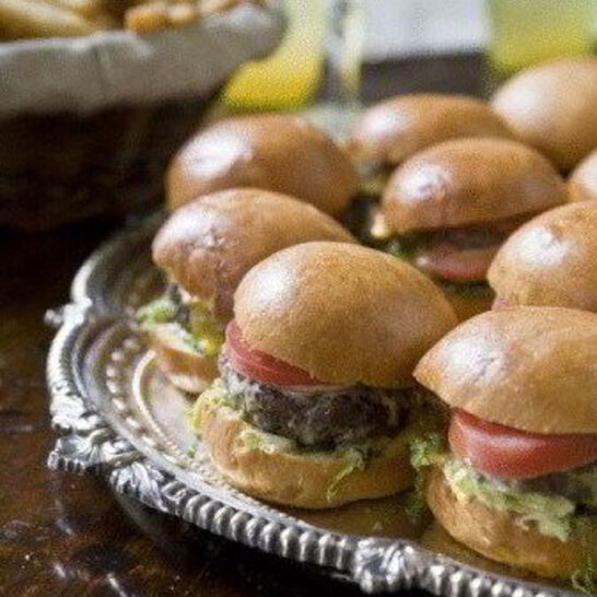 Рецепт крабсбургеров